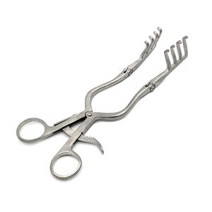 Écarteurs en acier inoxydable de qualité supérieure de haute qualité Instruments chirurgicaux Écarteur d'instruments médicaux Écarteur à retenue automatique - Product Image 4