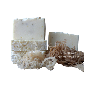 Jabón de seamoss natural hecho a mano 100% con proceso frío hecho a mano de Vietnam - Product Image 3