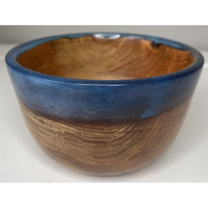 Ustensiles de cuisine Ménage Usage Quotidien Alimentaire Serverware Bol À La Main Vaisselle Écologique En Bois Résine Bols À Mélanger - Product Image 5