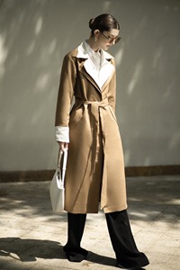 Lisa pardessus manteaux pour femmes élégant femmes manteau Style minimaliste l'âme nouvelle tendance haute couture délicat dames vêtements - Product Image 6