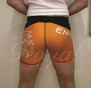 Personnalisé Jiu Jitsu MMA Grappling Compression Shorts Arts Martiaux Porter BJJ Formation Combat Shorts - Product Image 3