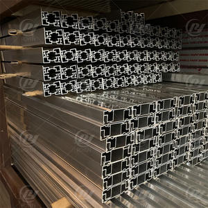 Perfiles de Aluminio Personalizados en Forma de U de la Serie 6000 de la Marca <span class=keywords><strong>Royen</strong></span>, Directamente de Fábrica, con Temple T3-T8 para Puertas Correderas - Product Image 1