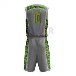 Uniforme de basket-ball par sublimation en polyester 100% personnalisé ensemble de haute qualité pour unisexe séchage rapide et respirant pour votre propre équipe - Product Image 5