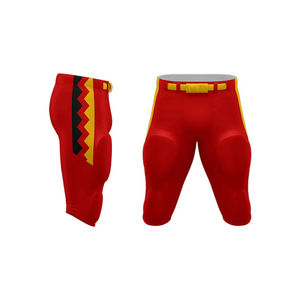 Pantalones de Fútbol Americano 100% Poliéster, Uniformes de Fútbol Americano Hechos a Medida, Mejor Precio, Servicio OEM - Product Image 4