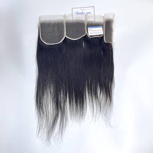 Extensions de cheveux humains vierges vietnamiens HD Lace Closure 4x4 à 7x7, perruques en dentelle HD Lace Frontal 100% naturelles - Product Image 1
