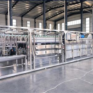 Ligne d'abattage automatique de volailles, équipement d'abattoir avicole pour 500 à 1000 oiseaux par heure, neuf ou d'occasion pour ferme abattoir - Product Image 2