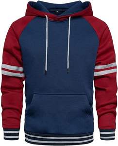 SnugSweave Sweat à capuche élégant imprimé solide confortable confortable tenue d'hiver décontractée en polyester doux/coton polaire - Product Image 3