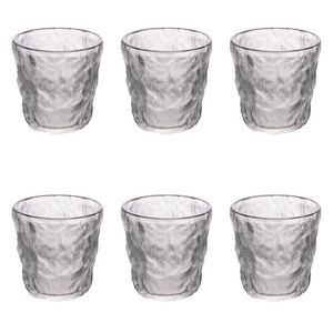 Set di 6 Bicchieri da Acqua Amnesia 275ml in Vetro Premium - Product Image 1