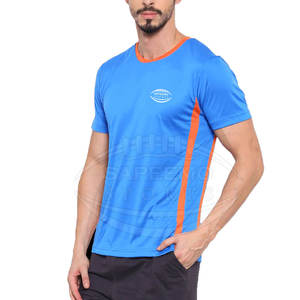 T-shirt de course pour homme conçu pour la respirabilité, la flexibilité et une utilisation quotidienne active, t-shirt de course durable pour homme - Product Image 1