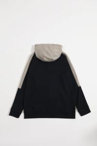 เสื้อมีฮู้ดแขนยาวสำหรับผู้ชายเสื้อผ้าสำหรับฤดูหนาวออกแบบโลโก้ได้ตามต้องการ - Product Image 4