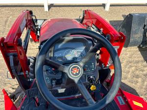 รถแทรกเตอร์4WD 2019 GC1723E แมสซีย์เฟอร์กูสัน24HP กระปุกเกียร์ของเครื่องยนต์พร้อมส่วนประกอบหลัก - Product Image 4