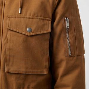 Cotton <b>Top</b> Quality <b>Women</b> Heavyweight Parka Jacket Detachable Hood Breathable Parkas Insulated Windproof Winter Snow Clothing - Product Image 5