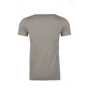 Hommes de Coton Big and Tall V cou Maillot T Chemises/Bella Toile Hommes de Jersey À Manches Courtes Col V Tee T Chemises - Product Image 2