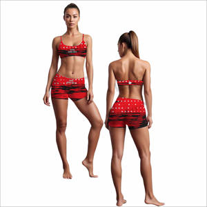 Ensemble de bikini pour femme à bas prix de couleur personnalisée meilleure vente ensemble de bikini pour femme nouveau style ensemble de bikini pour femme - Product Image 1