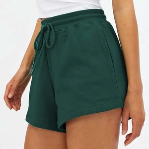 Shorts pour femmes respirant Gym Fitness entraînement Shorts pour femmes en gros 2025 personnalisé séchage rapide taille haute Compression vêtements de sport - Product Image 4