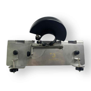 Amoladora angular de fácil ajuste Industrial DIY, cortador de azulejos de acero inoxidable de 22mm personalizable, herramienta de biselado, construcción - Product Image 1