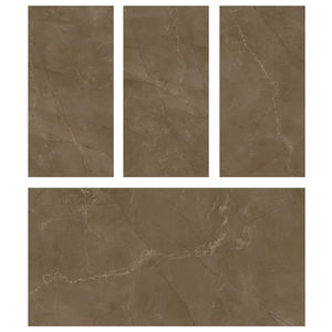 Vente chaude 600*1200mm Design moderne tout-homogène porcelaine marbre carrelage lumière anti-dérapant intérieur carrelage finition brillante - Product Image 1