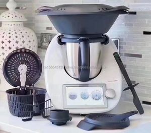 Nuevo Thermomix TM6, Procesador de Alimentos Inteligente, Herramienta Portátil con Pantalla Táctil, Multifuncional, Estilo Clásico, Blanco y Negro - Product Image 2