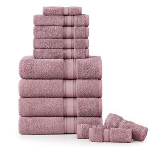 OEM coton ensemble de serviettes de bain hôtel usage domestique doux serviettes absorbantes pour salle de bain luxe Spa salle de sport voyage main visage serviette approvisionnement - Product Image 1