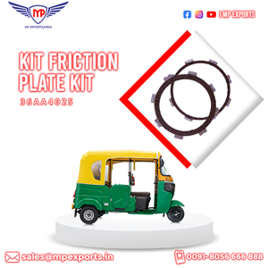Kit de placa de fricción de marca India para Bajaj RE Tuk 3W repuestos disponibles para venta precio atractivo a Irak - Product Image 2
