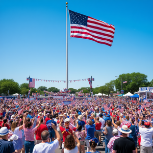 T-shirt per il 250° Anniversario degli Stati Uniti d'America - Articoli Promozionali per il 250° Anniversario dell'America - Product Image 3