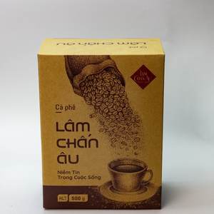 Mélange de CoffeeUse avec de l'eau bouillante poudre de café en gros emballage personnalisé de haute qualité emballage dans un Carton longue durée a - Product Image 3