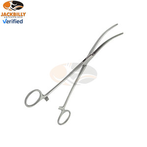 Pinza Hemostática Quirúrgica Safety Point, Pinza Recta Rochester de un Solo Uso, 8 Pulgadas, para Cirugía Veterinaria de Animales, Acero Inoxidable Médico - Product Image 4
