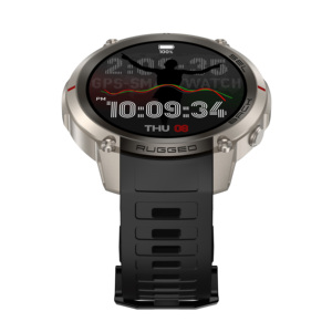 <span class=keywords><strong>Reloj</strong></span> <span class=keywords><strong>Inteligente</strong></span> GPS con Pantalla AMOLED de 1.43 Pulgadas, Resistente al Agua 5ATM, <span class=keywords><strong>Reloj</strong></span> Deportivo para Hombre con Mapas Fuera de Línea y Brújula - Product Image 4