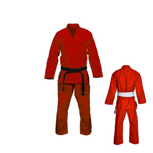 Uniformes de jiu-jitsu légers personnalisés en usine pour hommes et femmes logo brodé toutes tailles prix bon marché vêtements d'arts martiaux - Product Image 6