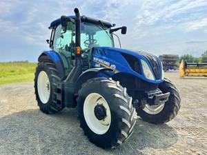 NEW HOLLAND T6.145/Calidad original Bastante usado New Hollands 70hp 4WD Tractor agrícola Agrícola con grada de disco gratis - Product Image 2