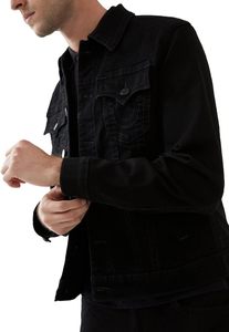 2026 New Design Superior Quality <b>Men</b> <b>Denim</b> <b>Jackets</b> At Wholesale Price Custom Made Knitted Fabric Made <b>Men's</b> Jeans <b>Jackets</b> - Product Image 5