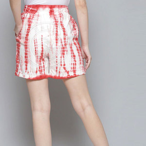 Services OEM Prix raisonnable Shorts pour femmes Dernier style Design personnalisé Streetwear Shorts pour femmes - Product Image 3