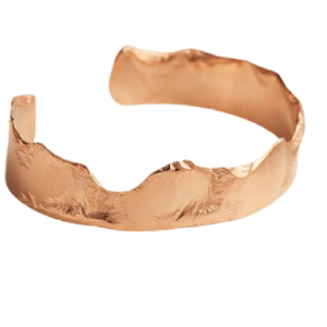 Pulseras en Oferta: Brazaletes Delicados y Atractivos para Damas. Nuestro Diseño Único de Brazaletes y Pulseras con Motivo de Pavo Real en Latón. - Product Image 1