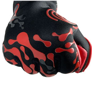 Gants de gardien de but de football pour enfants, très vendus, en cuir sur mesure, bracelet réglable, haute qualité, ajustement confortable - Product Image 2