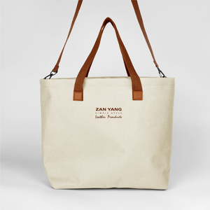 Bolsos de Lona Modernos y Ecológicos con Cierre de Cremallera para Mujer - Uso en Campamentos y Viajes - Product Image 3