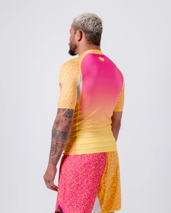 BJJ Martial Arts Custom Logo <b>Men's</b> Fitness <b>Rash</b> <b>Guard</b> Compression MMA - Product Image 4