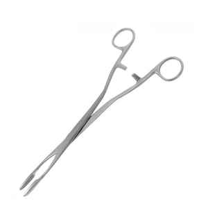 Fórceps de sujeción de esponja Foerster, fórceps de gasa, acero inoxidable alemán, 18cm, 20cm, 25cm, listo en Stock, gran oferta - Product Image 6