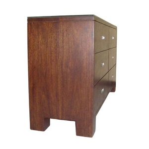 Commode moderne en teck, coiffeuse minimaliste, armoire de chambre, commode à tiroirs pour hôtel et ensembles de meubles de chambre - Product Image 6
