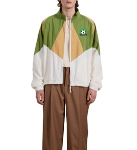 Chaqueta Casual Delgada de Primavera y Otoño para Hombre de Alta Calidad, Cortavientos, Colorblock, Chaqueta Deportiva para Equipo al Aire Libre - Product Image 4