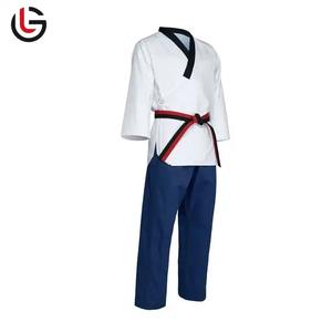 บริการ OEM ชุดยูนิฟอร์มเทควันโด เสื้อท่อนบน ยืดหยุ่น คุณภาพสูง น้ำหนักเบา ปรับแต่งได้ แฟชั่นยอดนิยม ขายดี - Product Image 4