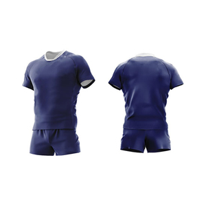 Logo personnalisé Rugby uniforme léger et respirant ensembles de séchage rapide avec la dernière conception - Product Image 4
