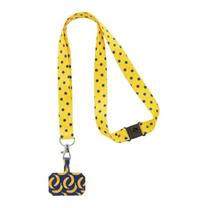 Eco-friendly RPET Promotional <b>Lanyards</b> Subyard Mobile Safe in Convenient Design - Product Image 2