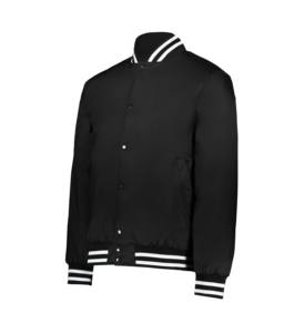 Men's New 2025 black with straps Varsity Jacket for Bulls Chicago Jacke - Product Image 3