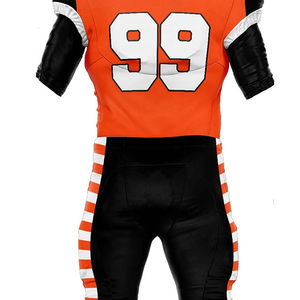 Tenues de football américain de haute qualité, imprimées, 100% polyester, noms d'équipe personnalisés, maillot - Product Image 4