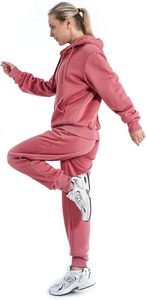 Survêtement pour femmes 100% coton de qualité supérieure du grossiste derniers ensembles de sweat à capuche de conception personnalisée pour l'hiver - Product Image 2