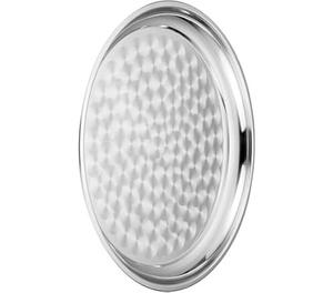 Bandeja para servir de hierro hecha a mano, artículos de servicio elegantes para bodas indias, hogares y restaurantes a un precio al por mayor asequible - Product Image 6