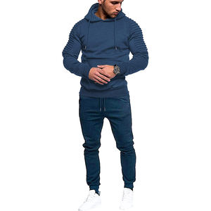 Ensemble Sweat à Capuche Personnalisé Unisexe 100% Coton Impression Personnalisée Ensemble Sweat à Capuche et Jogger Survêtement Pantalon de Survêtement Ensemble à Capuche - Product Image 6