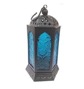 Farol Colgante de Metal y Vidrio, Tamaño y Forma Personalizados, Farol Decorativo para Bodas y Accesorios de Decoración del Hogar - Product Image 2