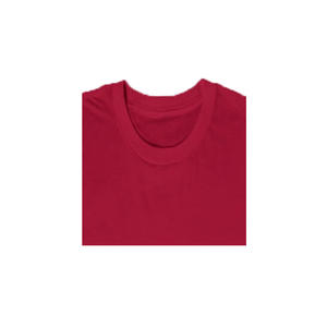 Camiseta de Manga Larga con Cuello Redondo para Mujer, Talla Grande, 100% Algodón Orgánico, Transpirable, Ecológica, Informal, con Logotipo Bordado en la Parte Delantera - Product Image 4