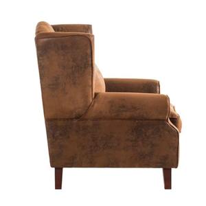 Sillón Reclinable con Respaldo de Tela y Diseño Europeo Moderno con Estructura de Madera de Nozti Exports - Product Image 3